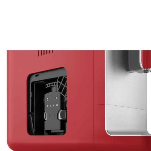 Ảnh máy pha cafe Smeg BCC02RDMEU Red