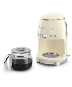 Ảnh máy pha cafe Smeg DCF02CREU Cream