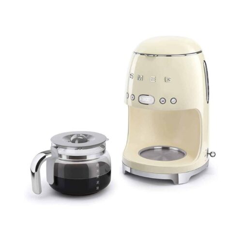 Ảnh máy pha cafe Smeg DCF02CREU Cream