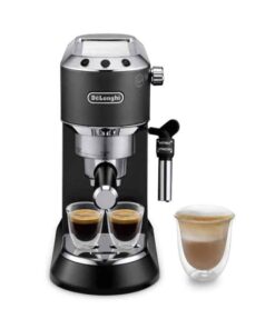 Ảnh máy pha cafe thủ công DeLonghi EC685.BK Dedica Style