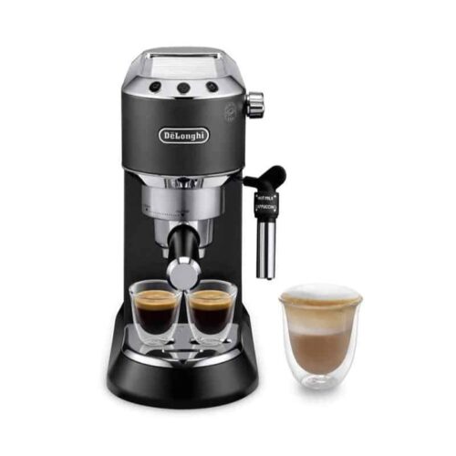 Ảnh máy pha cafe thủ công DeLonghi EC685.BK Dedica Style