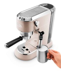 Ảnh máy pha cafe thủ công DeLonghi EC785.BG Dedica Metallics