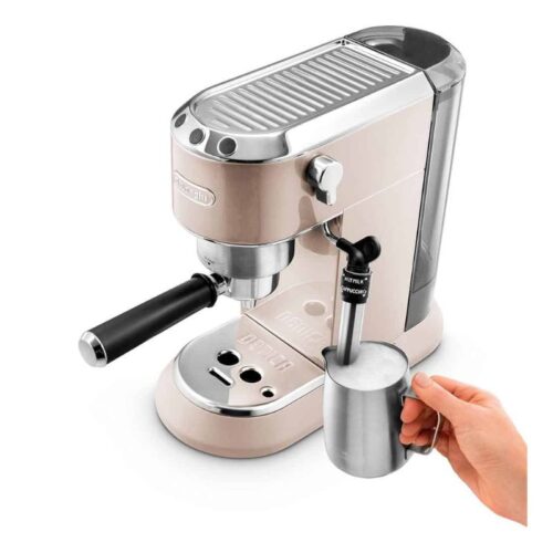 Ảnh máy pha cafe thủ công DeLonghi EC785.BG Dedica Metallics