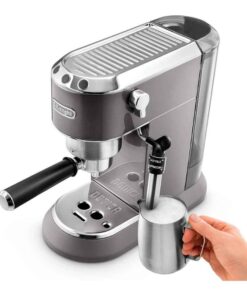 Ảnh máy pha cafe thủ công DeLonghi EC785.GY Dedica Metallics