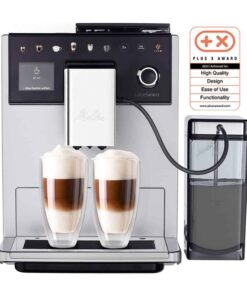 Ảnh máy pha cafe tự động Melitta Latte Select Silver