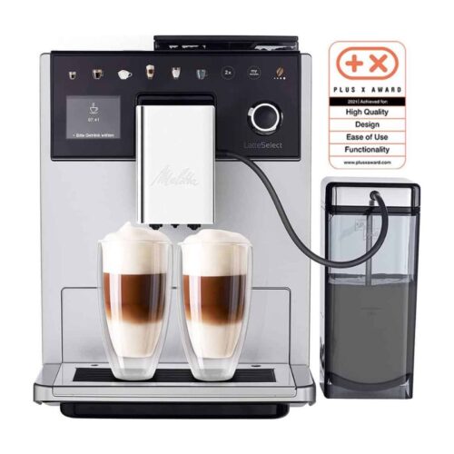 Ảnh máy pha cafe tự động Melitta Latte Select Silver