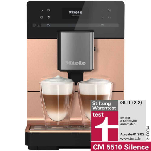 Ảnh máy pha cafe tự động Miele CM5510-Rosegold PearlFinish