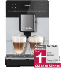 Ảnh máy pha cafe tự động Miele CM5510-Silver grey-met