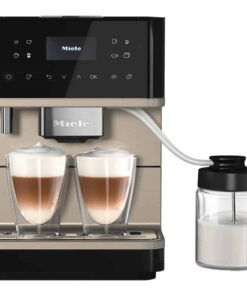 Ảnh máy pha cafe tự động Miele CM6360-Black/CleanSteelMetallic