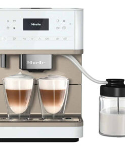 Ảnh máy pha cafe tự động Miele CM6360-White/CleanSteelMetallic