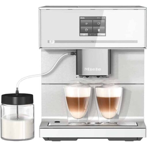 Hình máy pha cafe tự động Miele CM7550-White