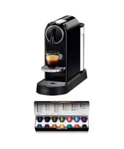 Ảnh máy pha cafe viên nén DeLonghi EN167.B Citiz