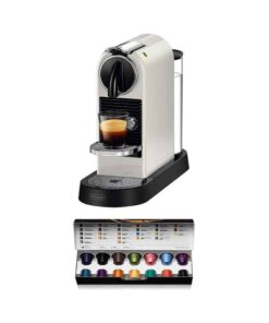 Ảnh máy pha cafe viên nén DeLonghi EN167.W Citiz