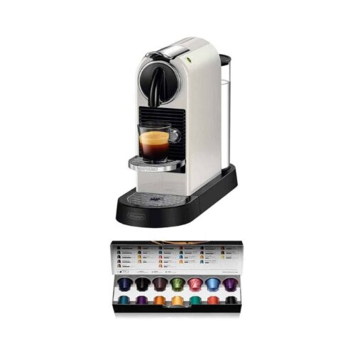 Ảnh máy pha cafe viên nén DeLonghi EN167.W Citiz