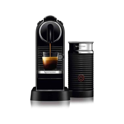 Ảnh máy pha cafe viên nén Delonghi Nespresso Citiz EN 267.BAE