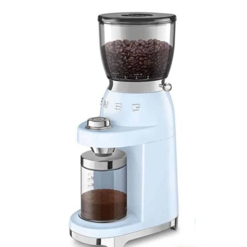 Máy xay cà phê Smeg xanh dương CGF01PBEU 535.44.018 5 Ảnh máy xay cà phê Smeg xanh dương CGF01PBEU 535.44.018