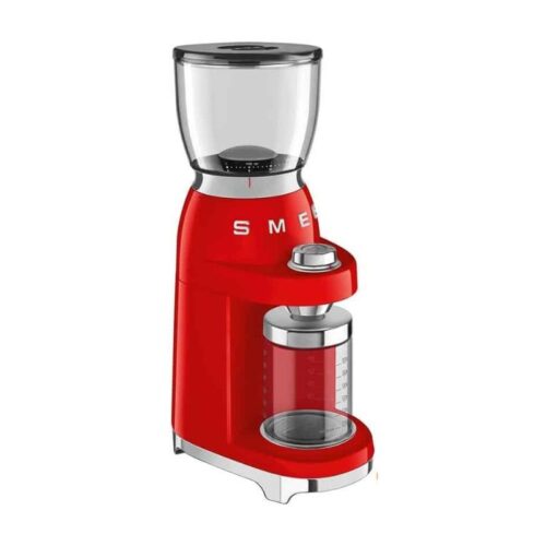 Ảnh máy xay cafe Smeg CGF01RDEU