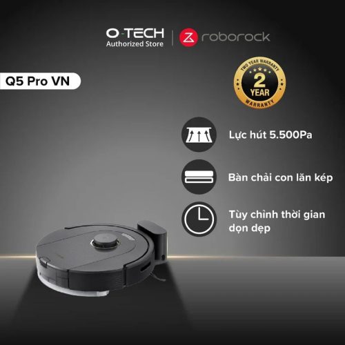 Robot hút bụi lau nhà Roborock Q5 Pro 6 Ảnh robot hút bụi lau nhà Roborock Q5 Pro