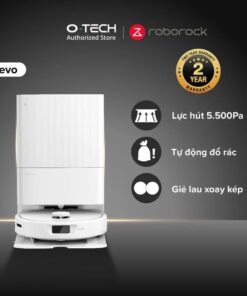 Ảnh robot hút bụi lau nhà Roborock Qrevo