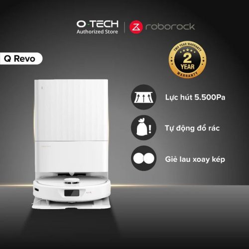 Robot hút bụi lau nhà Roborock Qrevo 6 Ảnh robot hút bụi lau nhà Roborock Qrevo