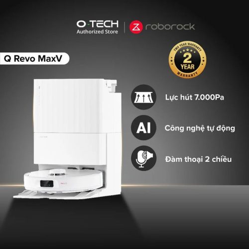 Robot hút bụi lau nhà Roborock Qrevo MaxV 6 Ảnh robot hút bụi lau nhà Roborock Qrevo MaxV