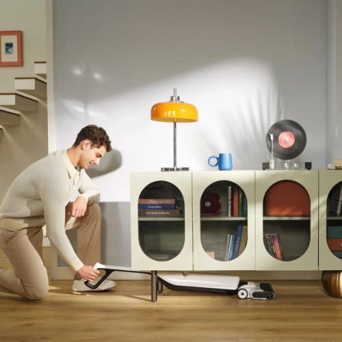 Máy hút bụi lau nhà Roborock Flexi Lite 7 Ảnh thực tế máy hút bụi lau nhà Roborock Flexi Lite