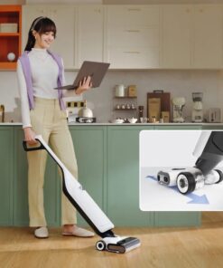 Ảnh thực tế máy hút bụi lau nhà Roborock Flexi Pro