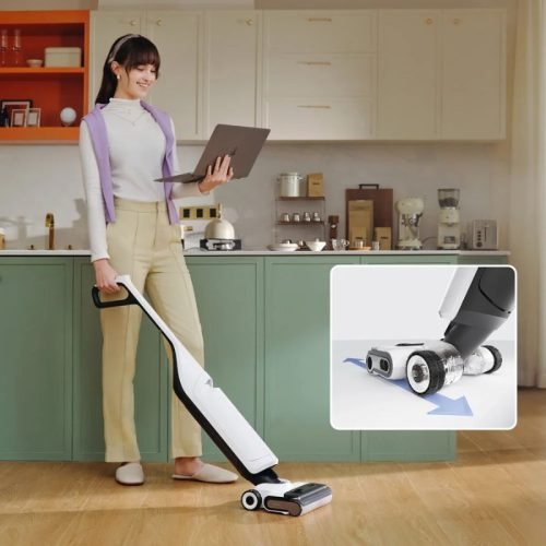 Máy hút bụi lau nhà Roborock Flexi Pro 7 Ảnh thực tế máy hút bụi lau nhà Roborock Flexi Pro