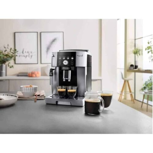 Ảnh thực tế máy pha cafe DeLonghi Magnifica S Smart ECAM 250.23.SB