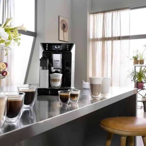 Ảnh máy pha cafe De’Longhi PrimaDonna Class ECAM 550.65.SB