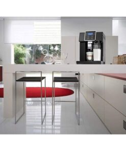 Ảnh thực tế máy pha cafe tự động DeLonghi ESAM420.40.B Perfecta Evo