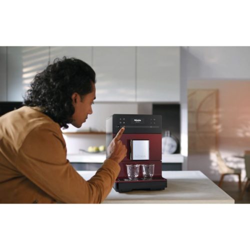 Ảnh máy pha cafe tự động Miele CM5310-Red