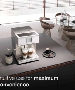 Ảnh máy pha cafe tự động Miele CM7350-White