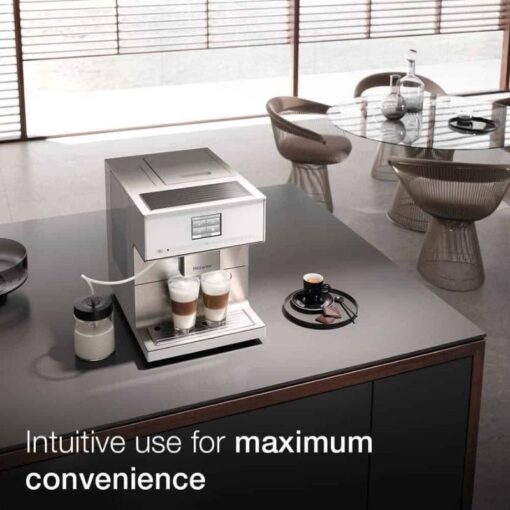 Ảnh máy pha cafe tự động Miele CM7350-White