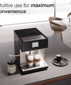 Ảnh máy pha cafe tự động Miele CM7550-Black