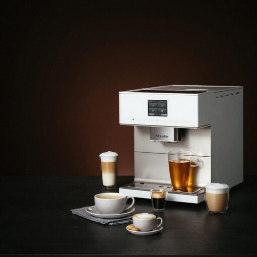 Ảnh máy pha cafe tự động Miele CM7550-White