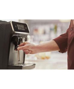 Ảnh thực tế máy pha cafe tự động Philips EP2224/10 Series 2200