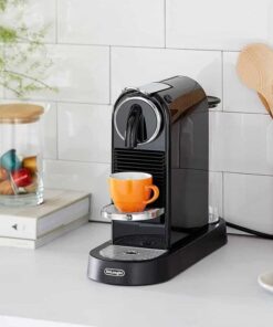Ảnh thực tế máy pha cafe viên nén DeLonghi EN167.B Citiz