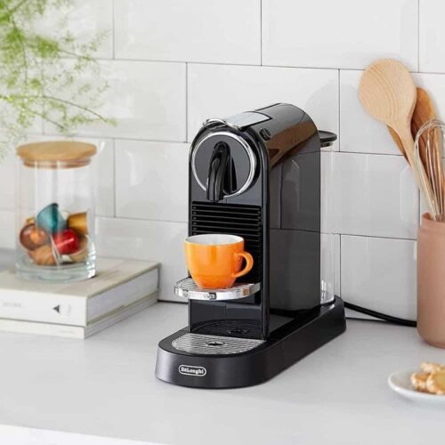 Ảnh thực tế máy pha cafe viên nén DeLonghi EN167.B Citiz