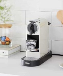 Ảnh thực tế máy pha cafe viên nén DeLonghi EN167.W Citiz
