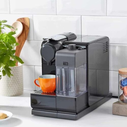 Ảnh thực tế máy pha cafe viên nén DeLonghi EN560.B Lattissima Touch