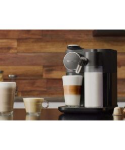 Ảnh thực tế máy pha cafe viên nén DeLonghi EN650.B Gran Lattissima
