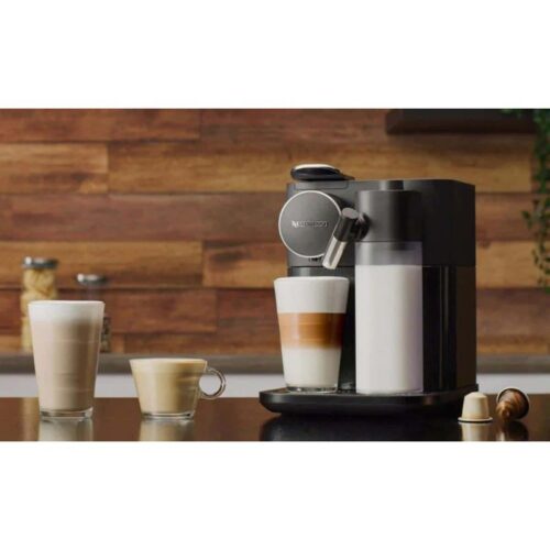 Ảnh thực tế máy pha cafe viên nén DeLonghi EN650.B Gran Lattissima