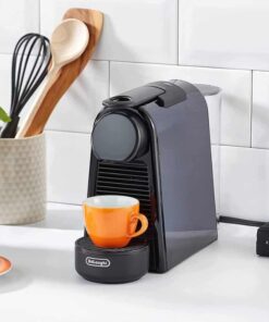 Ảnh thực tế máy pha cafe viên nén DeLonghi EN85.B Essenza Mini