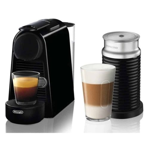 Ảnh thực tế máy pha cafe viên nén Delonghi Nespresso Essenza Mini EN 85.BAE