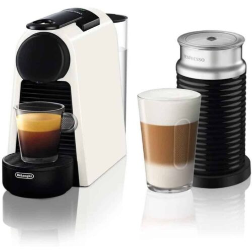 Ảnh thực tế máy pha cafe viên nén Delonghi Nespresso Essenza Mini EN 85.WAE