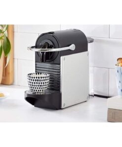 Ảnh thực tế máy pha cafe viên nén Delonghi Nespresso Pixie EN 124.S