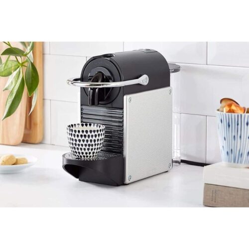 Ảnh thực tế máy pha cafe viên nén Delonghi Nespresso Pixie EN 124.S