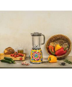 Ảnh thực tế máy Xay Sinh Tố SMEG & Dolce&Gabbana BLF01DGEU Sicily Tình Yêu Của Tôi