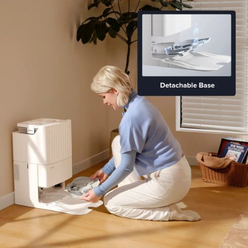 Robot hút bụi lau nhà Roborock Qrevo MaxV 7 Ảnh thực tế robot hút bụi lau nhà Roborock Qrevo MaxV